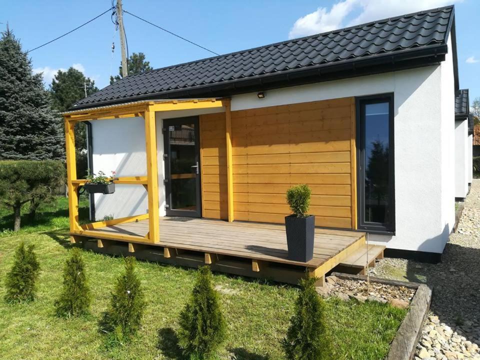 Domki Tanie Spanie Zator Exteriér fotografie